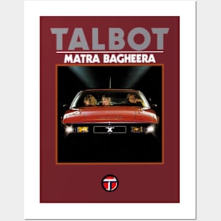 MATRA BAGHEERA - brochure Posters and Art